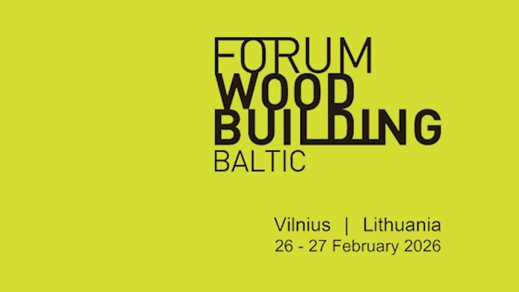 Forum Wood Building Baltic