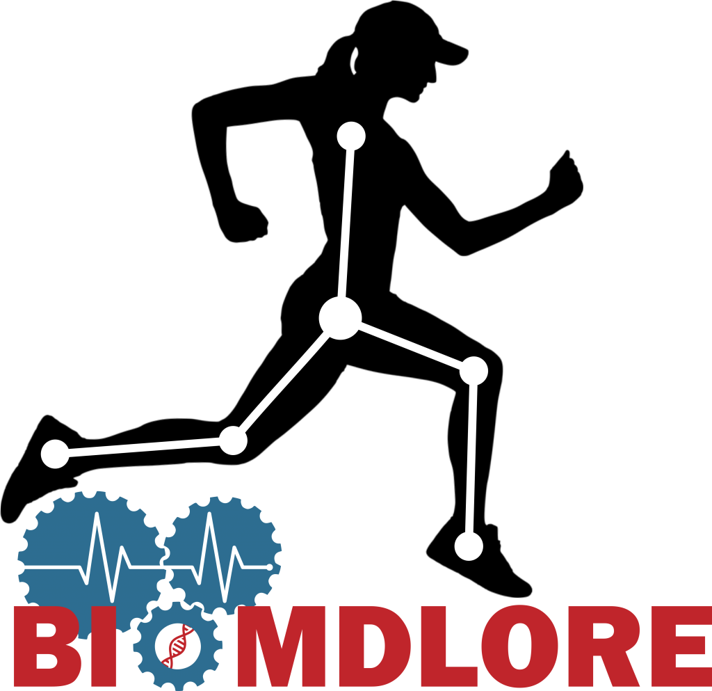 Biomdlore running human